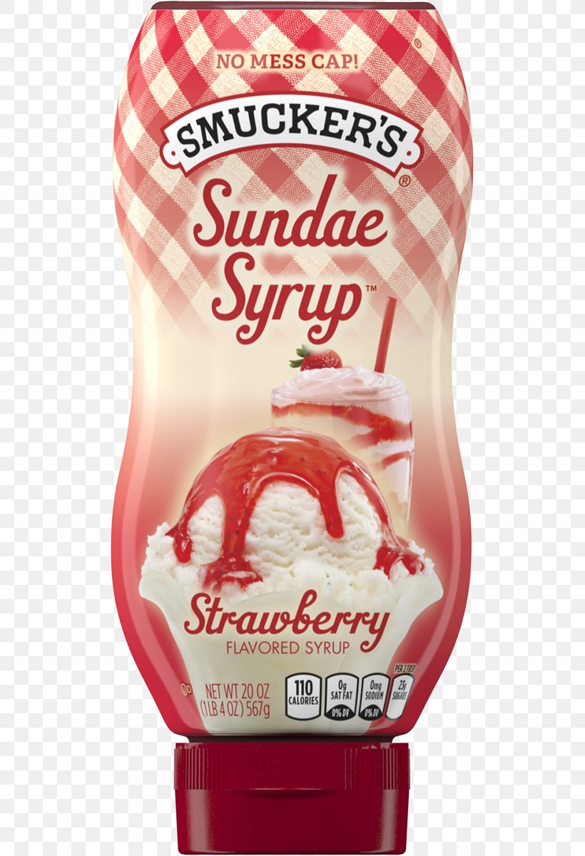 Sundae Ice Cream Flavor Syrup The J.M. Smucker Company, PNG, 511x1200px, Sundae, Caramel, Condiment, Cream, Flavor Download Free