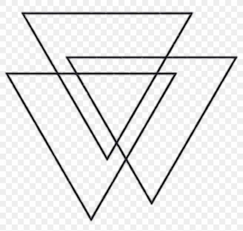 Tattoo Triangle Geometry Drawing, PNG, 2048x1954px, Tattoo, Area, Black, Black And White, Bohochic Download Free