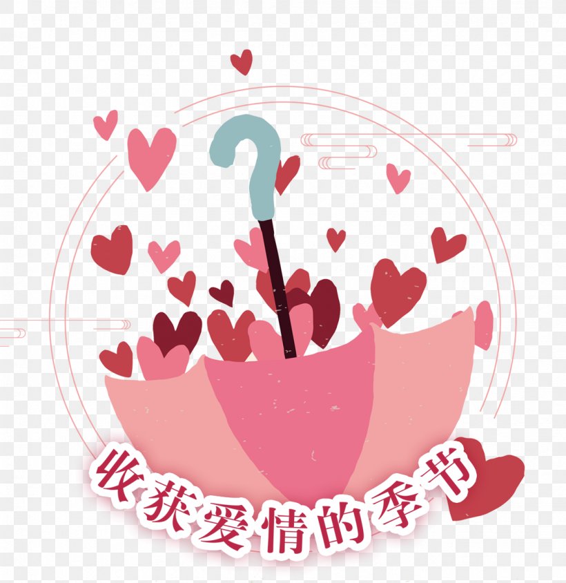 Umbrella Heart Rain Love, PNG, 1124x1157px, Watercolor, Cartoon, Flower, Frame, Heart Download Free