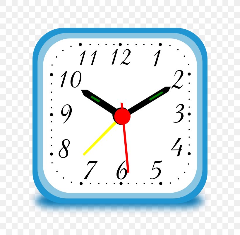 Alarm Clocks Square Clip Art, PNG, 800x800px, Clock, Alarm Clock, Alarm Clocks, Area, Clock Face Download Free