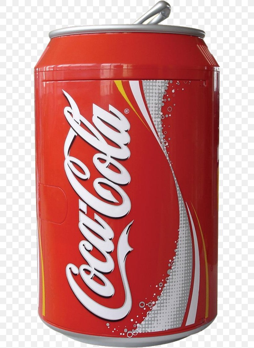 Coca-Cola Soft Drink Refrigerator Beverage Can, PNG, 604x1122px, Coca Cola, Aluminum Can, Beverage Can, Carbonated Soft Drinks, Coca Download Free