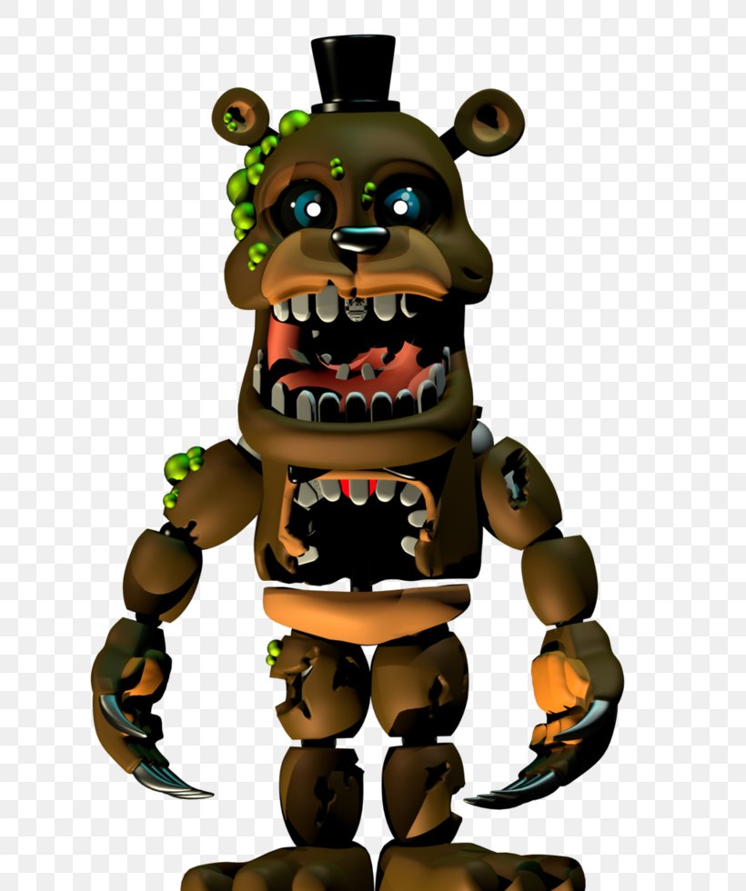 Five Nights At Freddy's: The Twisted Ones Animatronics Action & Toy Figures, PNG, 816x980px, 3d Computer Graphics, Five Nights At Freddy S, Action Toy Figures, Animatronics, Art Download Free