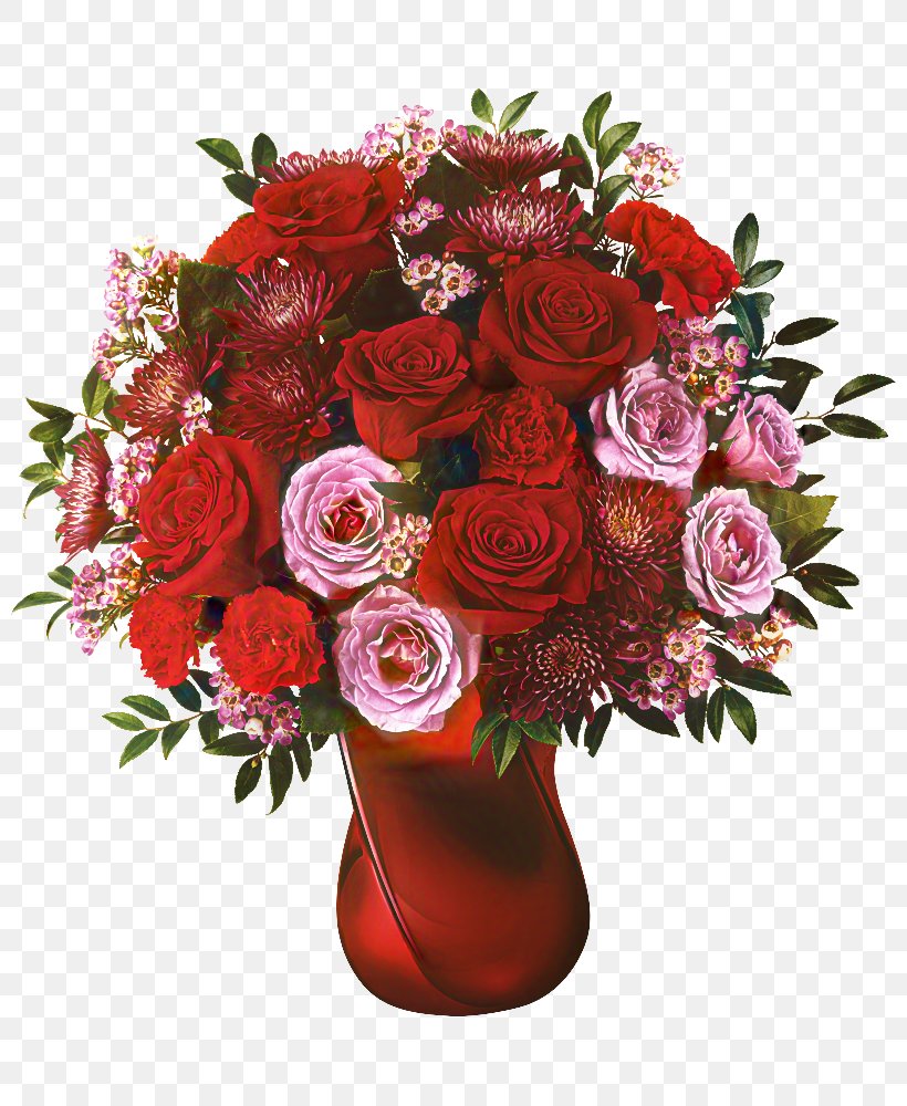 Garden Roses Flower Bouquet Floristry Vase, PNG, 800x1000px, Garden Roses, Annual Plant, Artificial Flower, Artwork, Begonia Download Free