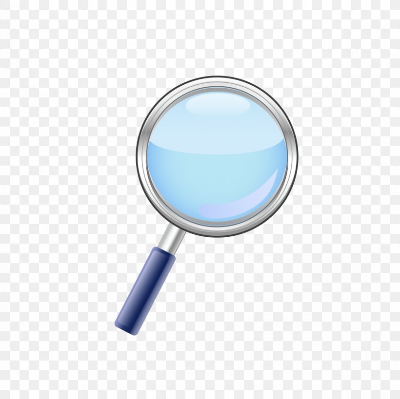 Magnifying Glass Magnifier, PNG, 1181x1181px, Magnifying Glass, Blue, Glass, Magnifier Download Free