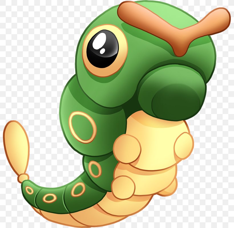 Pokémon Yellow Caterpie Metapod Butterfree, PNG, 799x800px, Caterpie, Amphibian, Ash Ketchum, Beedrill, Butterfree Download Free
