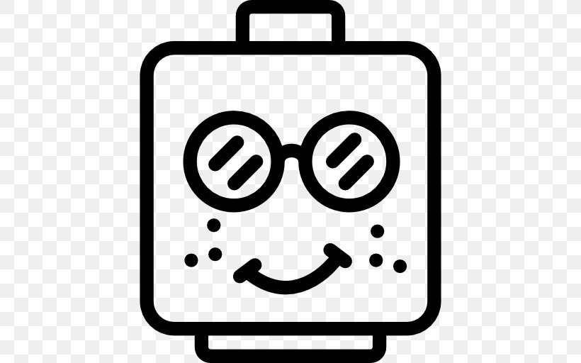 Smiley Emoticon Geek, PNG, 512x512px, Smiley, Area, Black And White, Emoticon, Eyewear Download Free