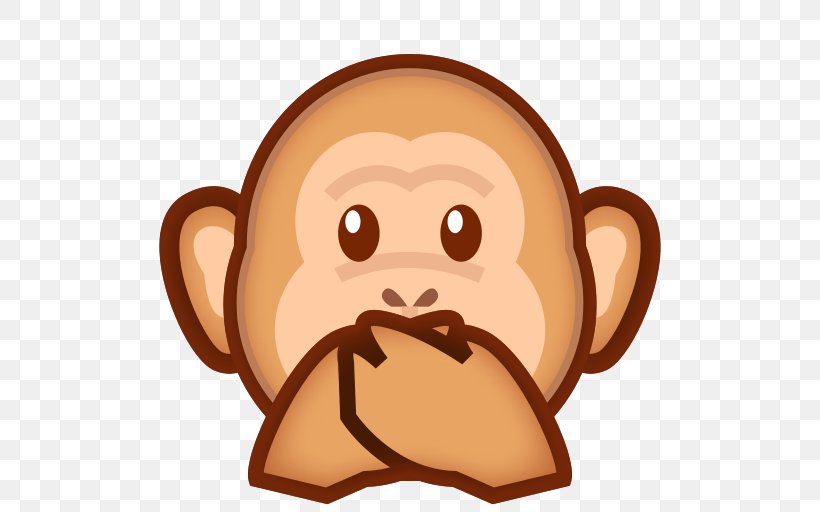 Three Wise Monkeys General Data Protection Regulation Emoji Clip Art, PNG, 512x512px, Monkey, Amnesia Crowd, Ape, Carnivoran, Cartoon Download Free