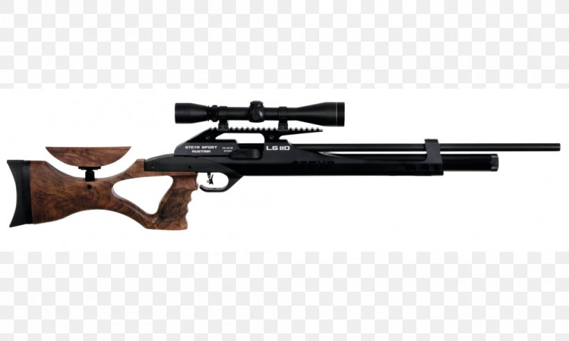 Trigger Steyr Mannlicher Air Gun Firearm Hunting, PNG, 1000x600px, Watercolor, Cartoon, Flower, Frame, Heart Download Free