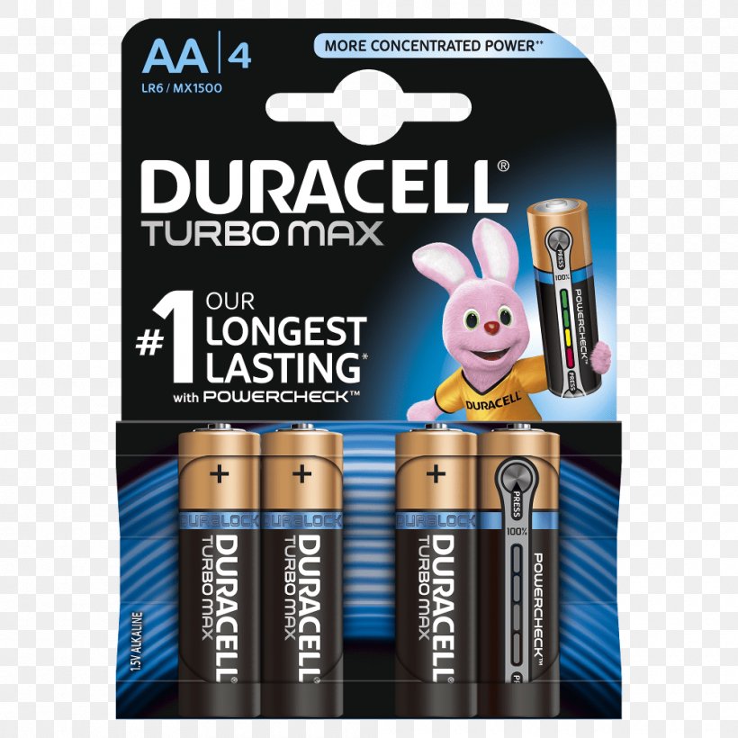 AAA Battery Duracell Alkaline Battery Battery Charger, PNG, 1000x1000px, Aa Battery, Aaa Battery, Aaaa Battery, Alkaline Battery, Ampere Hour Download Free
