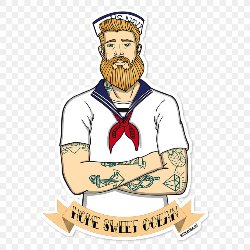 Art Camiseta Sailor Studio T-shirt, PNG, 962x962px, Art, Creativity, Drawing, Facial Hair, Flipflops Download Free