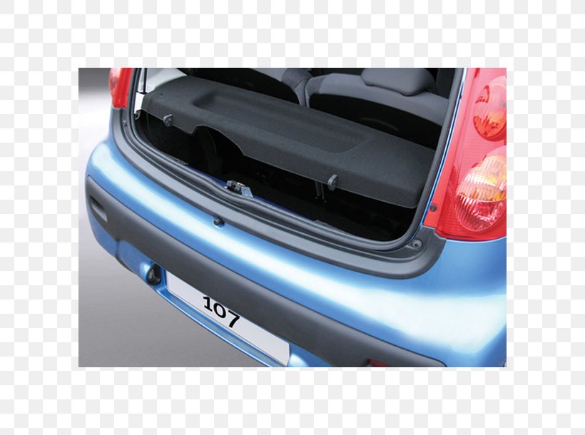 Bumper Peugeot 107 Car Door, PNG, 610x610px, Bumper, Antilock Braking System, Auto Part, Automotive Design, Automotive Exterior Download Free
