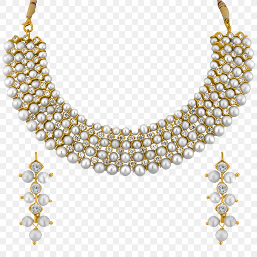 Jpearls Necklace Earring Jagdamba Pearls, PNG, 1280x1280px, Pearl, Body Jewelry, Charms Pendants, Clothing, Costume Jewelry Download Free