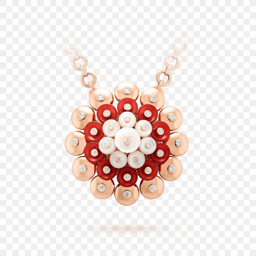Pearl Van Cleef & Arpels Charms & Pendants Earring Necklace, PNG, 3000x3000px, Pearl, Body Jewellery, Body Jewelry, Bracelet, Charms Pendants Download Free