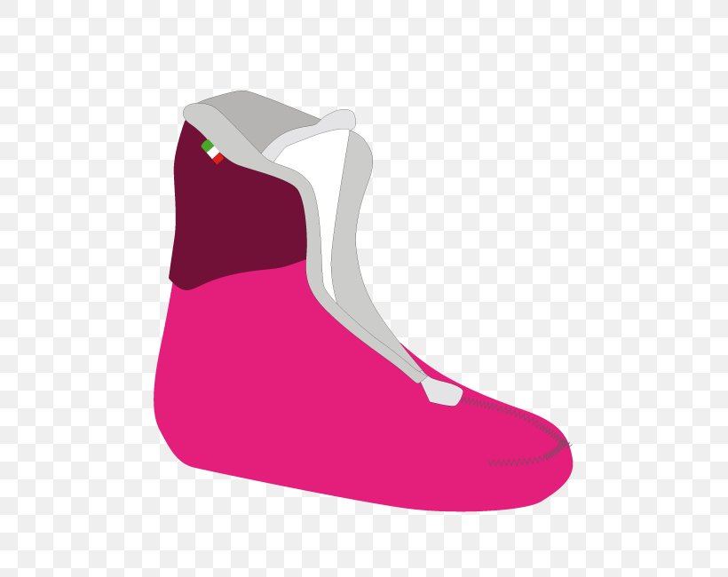 Pink M Walking Clip Art, PNG, 500x650px, Pink M, Footwear, Magenta, Outdoor Shoe, Pink Download Free