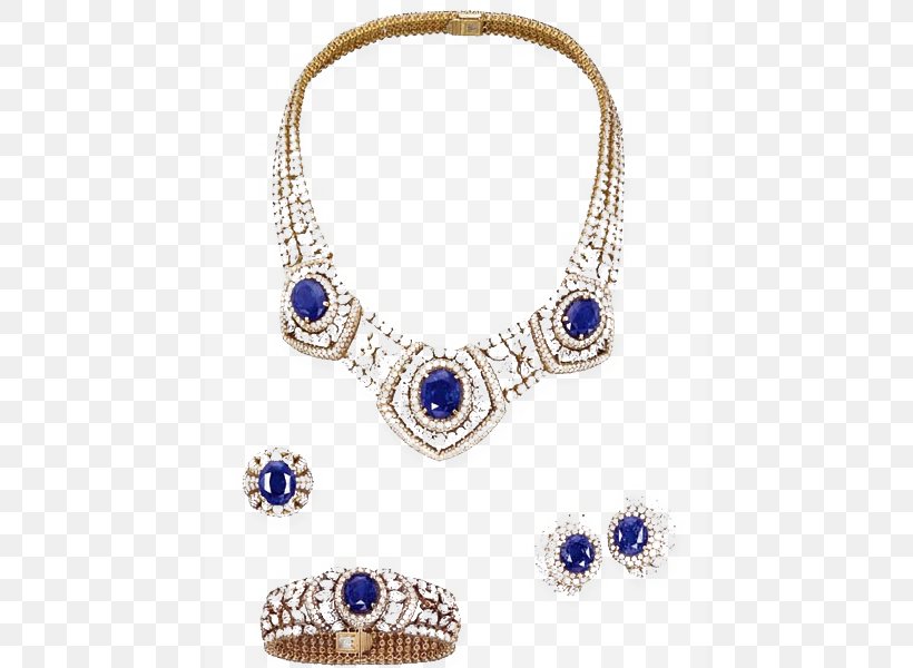 Sapphire Earring Jewellery Necklace Cartier, PNG, 451x600px, Sapphire, Antique, Bijou, Blingbling, Body Jewelry Download Free