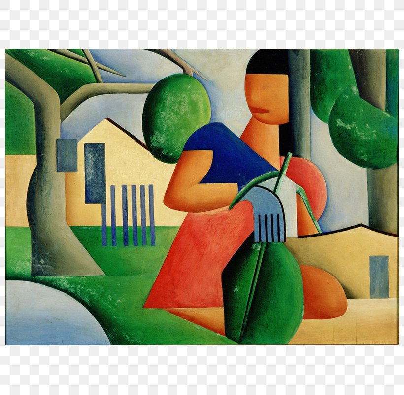 Abaporu Brazil Painting Art Cubism, PNG, 800x800px, Abaporu, Acrylic Paint, Angler, Art, Artist Download Free