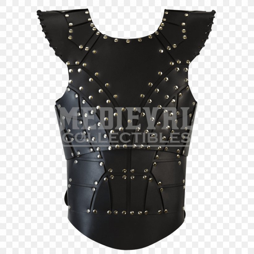 Armour Body Armor Cuirass Leather Brigandine, PNG, 850x850px, Armour, Black, Body Armor, Breastplate, Brigandine Download Free