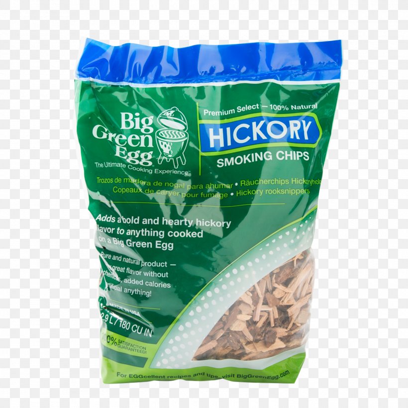 Barbecue Big Green Egg Premium Kiln Dried Hickory Wood Chips 1KG Smoking, PNG, 1500x1500px, Barbecue, Big Green Egg, Grass, Grilling, Hickory Download Free