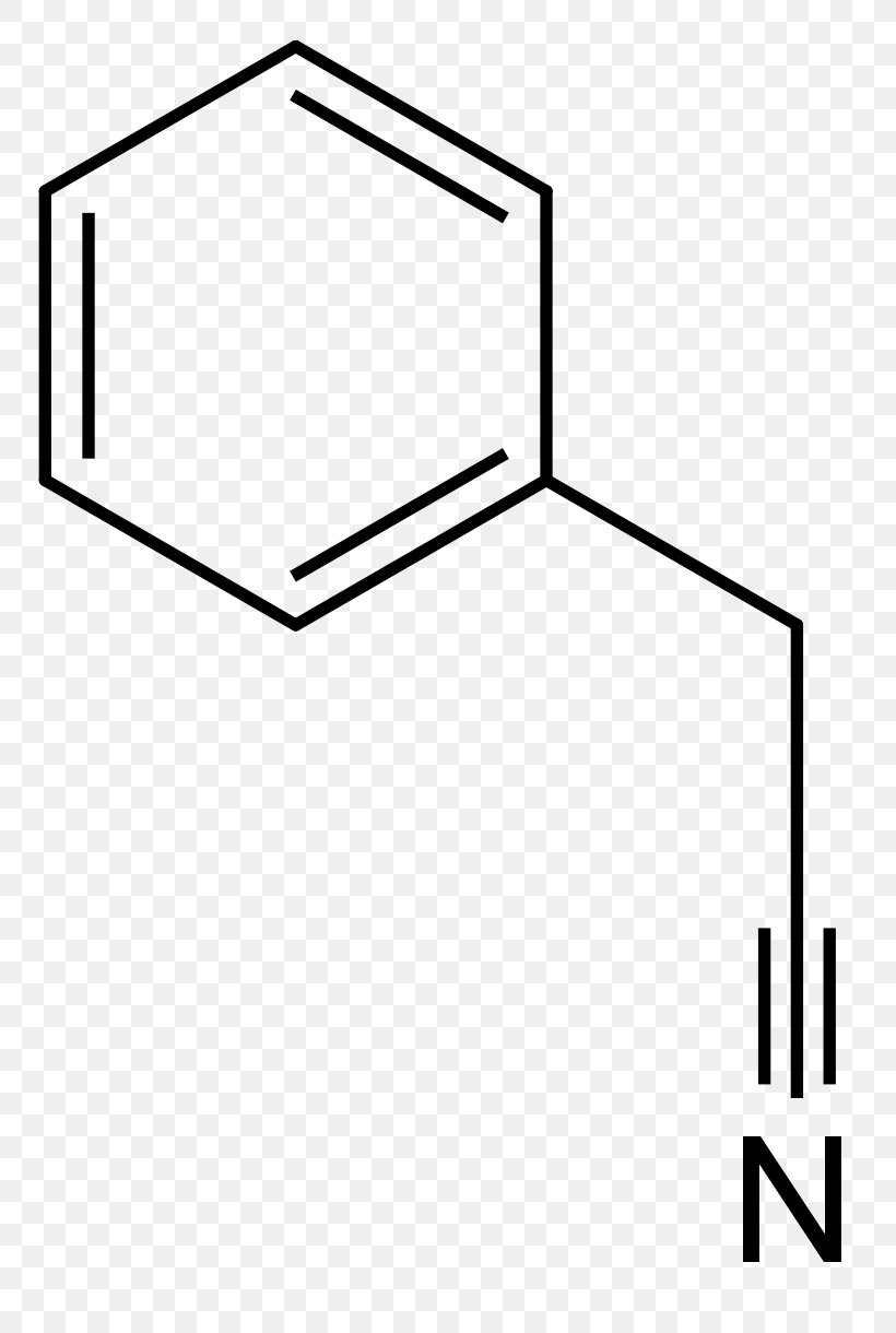 Benzyl Cyanide Benzyl Group Organic Compound Organic Chemistry, PNG, 820x1220px, Benzyl Cyanide, Area, Benzyl Chloride, Benzyl Group, Black Download Free