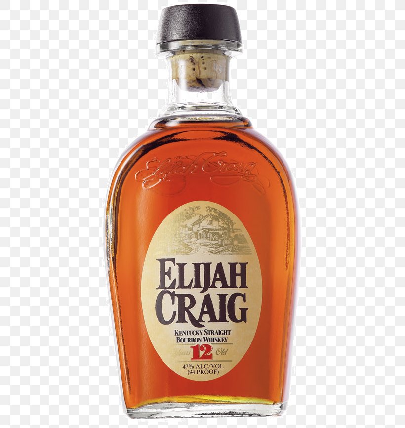 Bourbon Whiskey Elijah Craig Liquor Small Batch Whiskey, PNG, 418x866px, Bourbon Whiskey, Alcohol Proof, Alcoholic Beverage, Alcoholic Beverages, Barrel Download Free