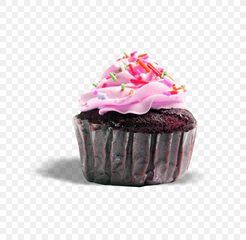 Cupcake Muffin Frosting & Icing Chocolate Cake Cream, PNG, 800x800px, Cupcake, Baking, Baking Cup, Buttercream, Cake Download Free