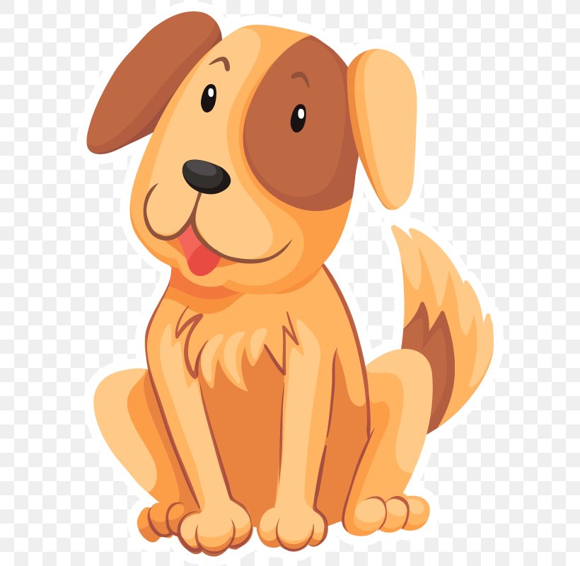 Dog Vector Graphics Royalty-free Illustration Clip Art, PNG, 800x800px, Dog, Animal Figure, Animated Cartoon, Animation, Canidae Download Free