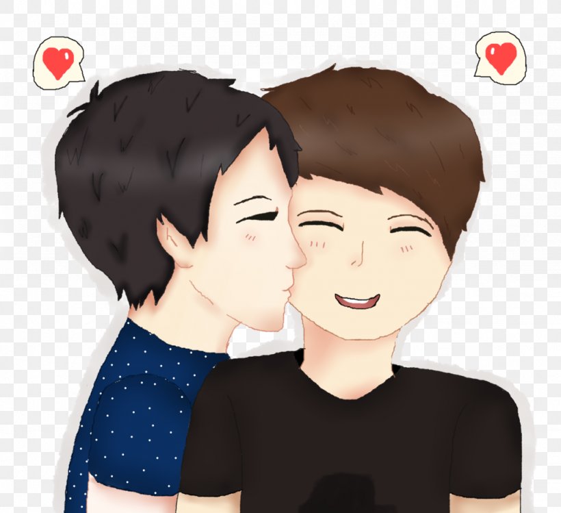 Drawing Fan Art Dan And Phil, PNG, 1024x936px, Watercolor, Cartoon, Flower, Frame, Heart Download Free