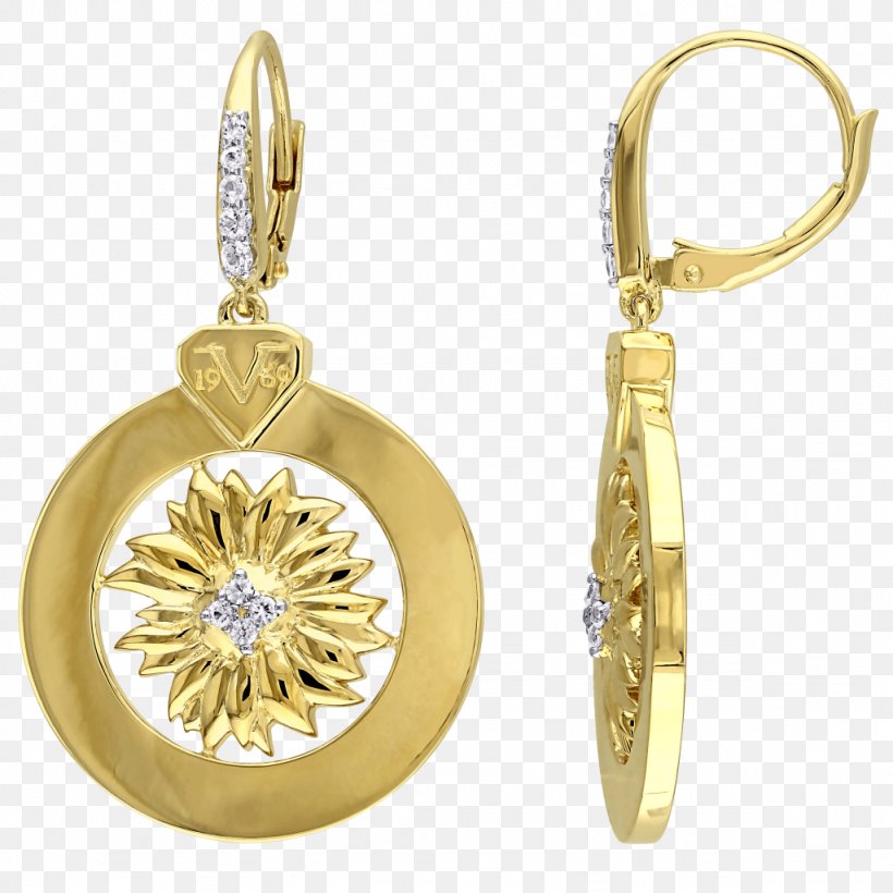 Earring Locket Colored Gold Gold Plating, PNG, 1024x1024px, Earring, Amethyst, Body Jewellery, Body Jewelry, Colored Gold Download Free