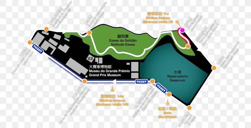 Guia Circuit Grand Prix Museum Macau Grand Prix 第65屆澳門格蘭披治大賽車 Race Track, PNG, 751x420px, Race Track, Area, Auto Racing, Brand, British Grand Prix Download Free