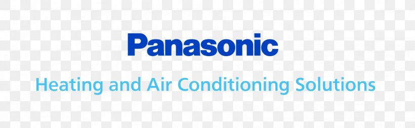 Panasonic Camera Lens Variable Refrigerant Flow Lumix, PNG, 1417x438px, Panasonic, Air Conditioning, Area, Blue, Brand Download Free