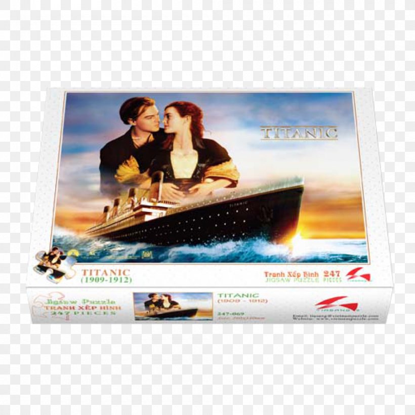 Paper Titanic 1909-1912: Les Secrets De La Construction Du Titan Des Mers Jigsaw Puzzles Multimedia Printing, PNG, 1000x1000px, Paper, Advertising, Box, Cardboard, Jigsaw Puzzles Download Free