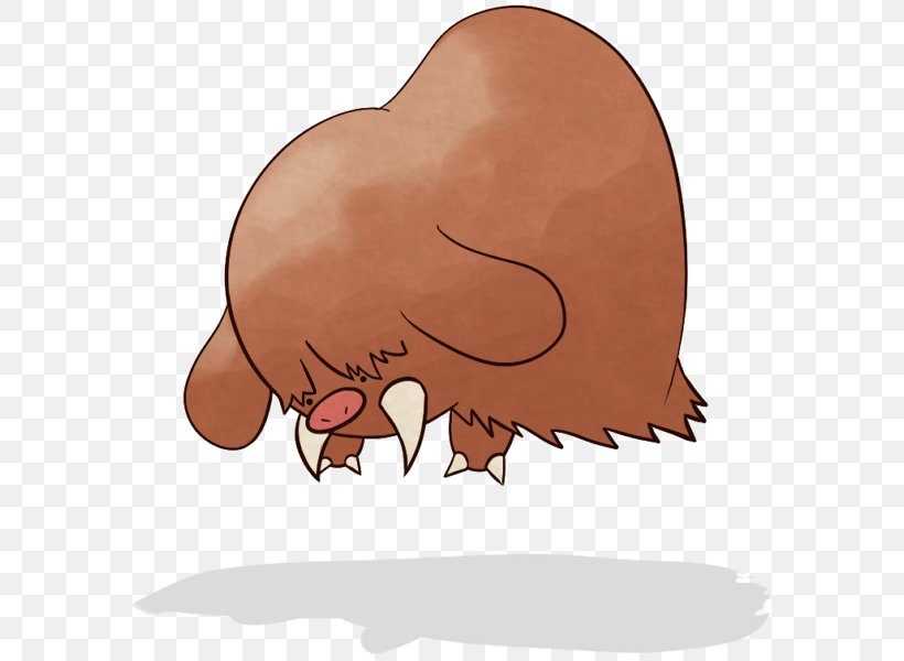 Piloswine Swinub Pokémon Mamoswine Pokédex, PNG, 592x600px, Watercolor, Cartoon, Flower, Frame, Heart Download Free