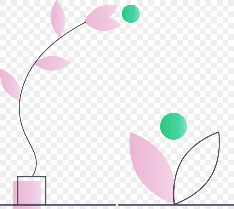 Pink Line Circle, PNG, 3000x2684px, Modern Art, Circle, Flower, Line, Paint Download Free