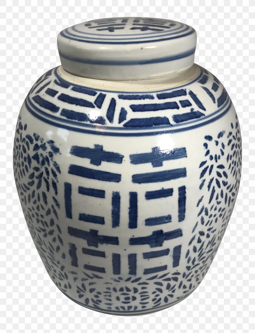 Pottery Ceramic Double Happiness Vase, PNG, 2077x2714px, Pottery, Artifact, Blue And White Porcelain, Blue And White Pottery, Ceramic Download Free