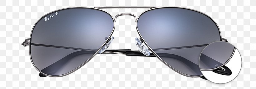 Ray-Ban Aviator Gradient Aviator Sunglasses, PNG, 1000x350px, Rayban, Aviator Sunglasses, Blue, Eyewear, Glasses Download Free