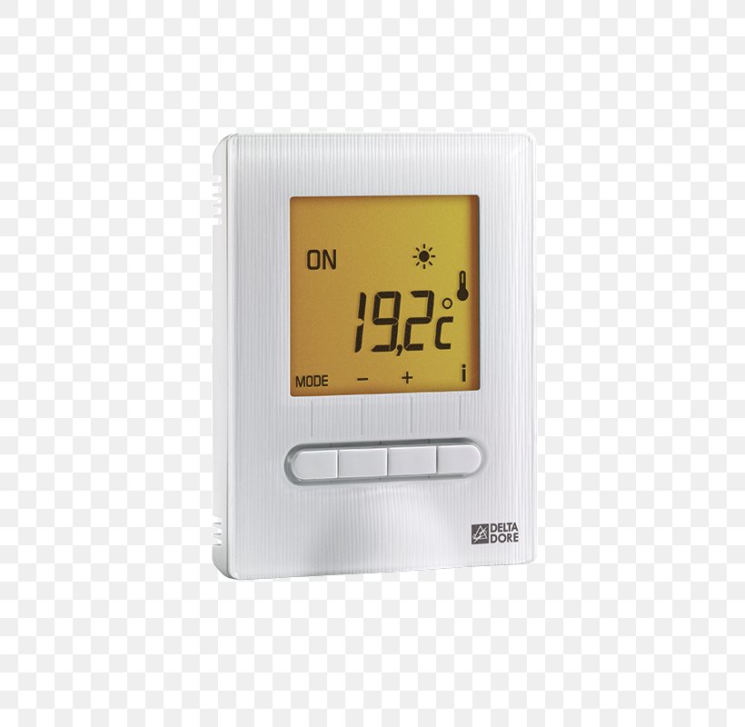 Thermostat Delta Dore S.A. Underfloor Heating Ceiling, PNG, 600x800px, Thermostat, Berogailu, Ceiling, Delta Dore Sa, Electric Heating Download Free
