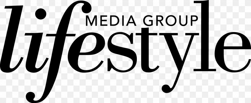 Advertising Lifestyle Media Group Lifestyle Magazine Mass Media, PNG, 1627x670px, Advertising, Area, Black And White, Brand, Business Download Free