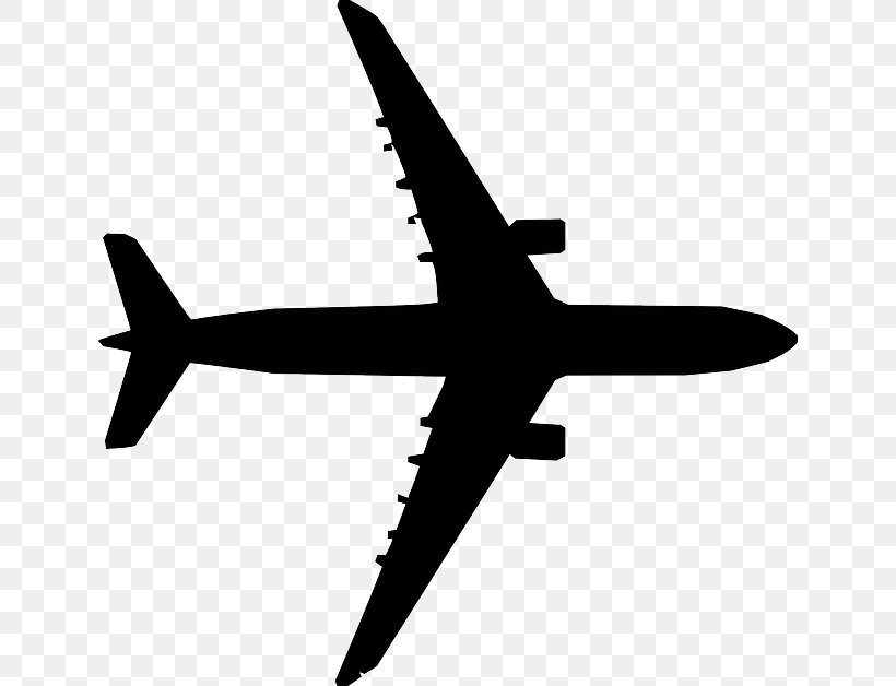 Airplane Aircraft Drawing Clip Art, PNG, 640x628px, Airplane, Aerospace Engineering, Air Travel, Aircraft, Airline Download Free