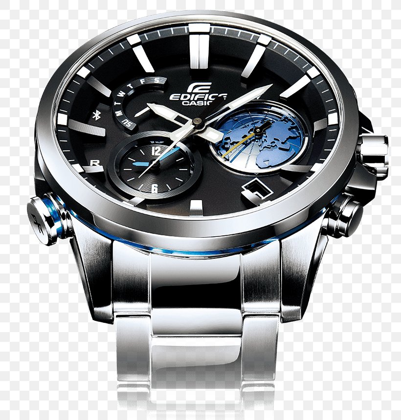 Casio Edifice Watch G-Shock Clock, PNG, 800x860px, Casio, Analog Watch, Brand, Casio Edifice, Clock Download Free