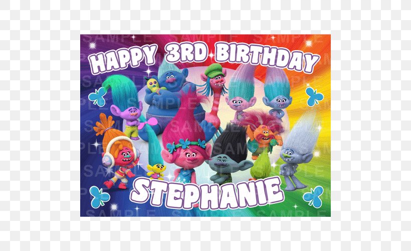 Cupcake Trolls Birthday Ireland, PNG, 500x500px, Cupcake, Advertising, Birthday, Cake, Film Download Free