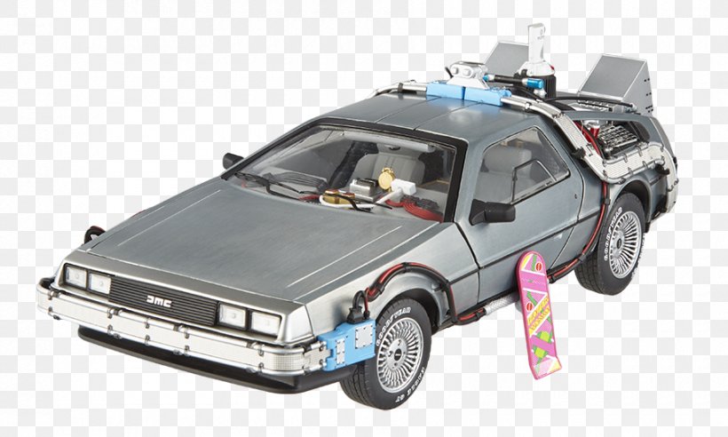 Marty McFly DeLorean Time Machine Back To The Future Die-cast Toy Hot Wheels, PNG, 900x540px, 118 Scale, 118 Scale Diecast, 143 Scale, Marty Mcfly, Auto Part Download Free
