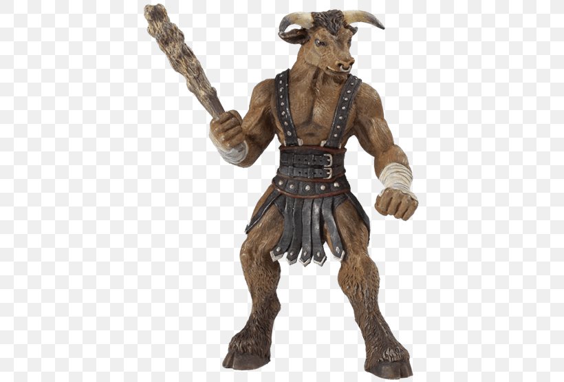 Minotaur Safari Ltd. Mythical Realms Legendary Creature Mythology, PNG, 555x555px, Minotaur, Action Figure, Animal Figure, Centaur, Elf Download Free