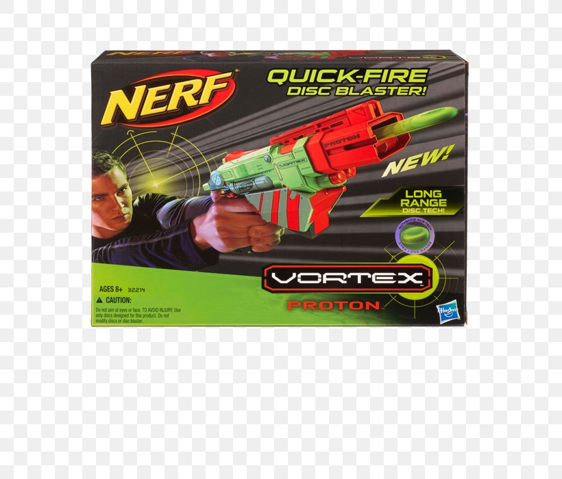 Nerf N-Strike Vortex Proton Toy Hasbro NERF VORTEX, PNG, 700x700px, Nerf Nstrike, Amazoncom, Ammunition, Blaster, Game Download Free