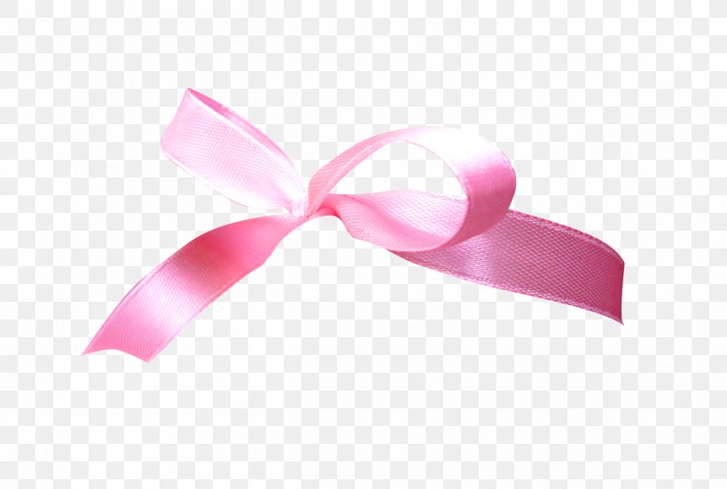 Pink Ribbon Pink Ribbon Shoelace Knot, PNG, 2500x1680px, Pink, Google Images, Knot, Magenta, Petal Download Free