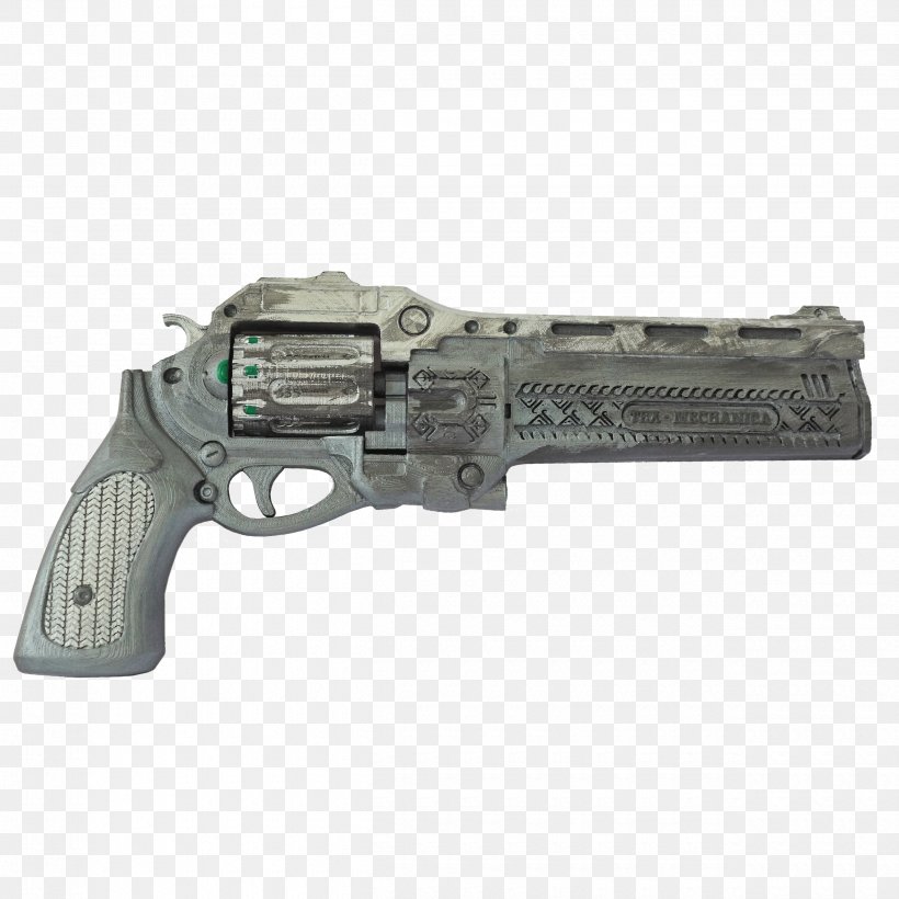 Revolver Firearm Trigger Air Gun, PNG, 2500x2500px, 3d Printing, Revolver, Air Gun, Airsoft, Ammunition Download Free