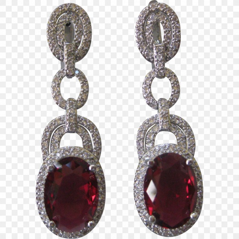 Ruby Earring Gemstone Jewellery Diamond, PNG, 1021x1021px, Ruby, Diamond, Earring, Earrings, Emerald Download Free