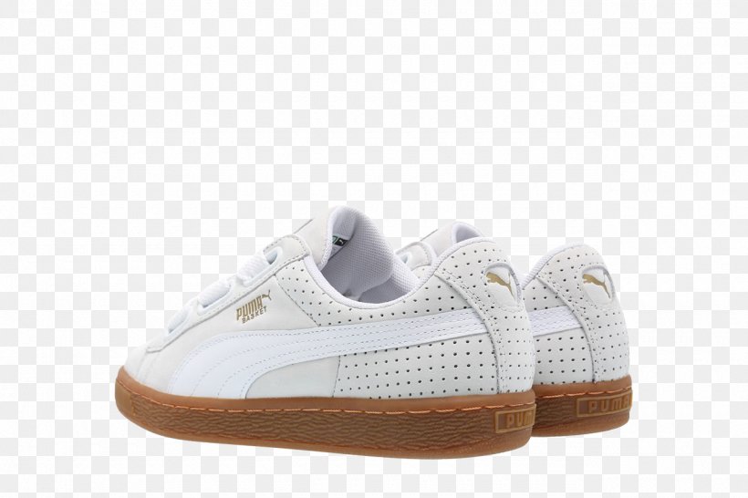 Sports Shoes Womens Puma Basket Heart Puma Basket Heart Perf White, PNG, 1280x853px, Sports Shoes, Beige, Code, Color, Cross Training Shoe Download Free