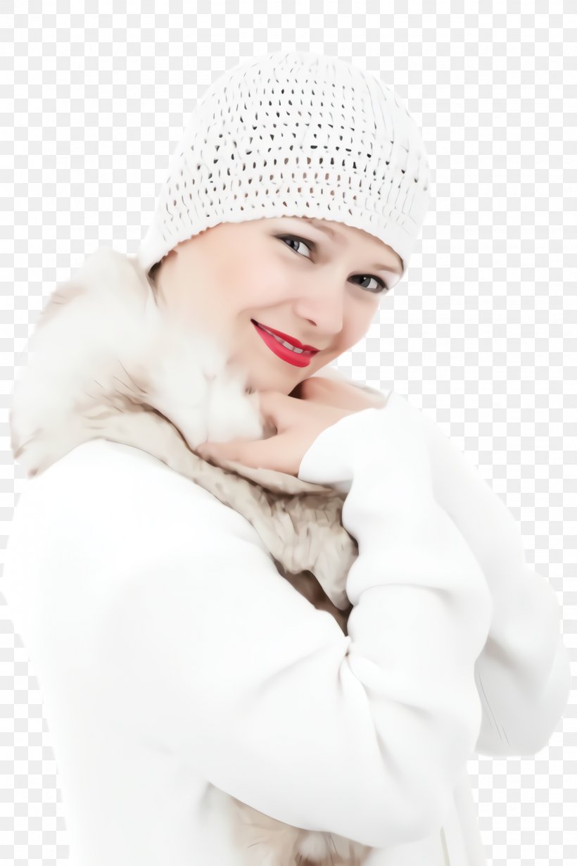 Woman Face, PNG, 1632x2448px, Model, Beanie, Beauty, Bonnet, Cap Download Free