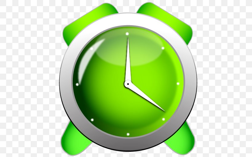 Alarm Clocks Green, PNG, 512x512px, Alarm Clocks, Alarm Clock, Clock, Grass, Green Download Free