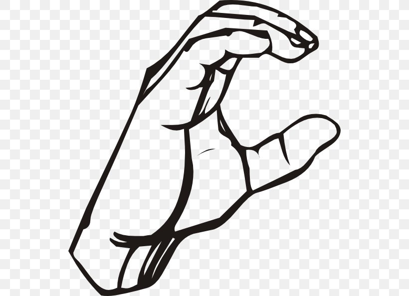 American Sign Language Clip Art, PNG, 546x594px, Sign Language, Alphabet, American Sign Language, Area, Artwork Download Free